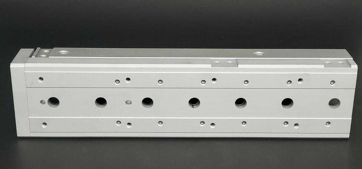 Used NEW SMC MXS20-150 AIR SLIDE TABLE CYLINDER MXS20150, 0.15~0.7MPa