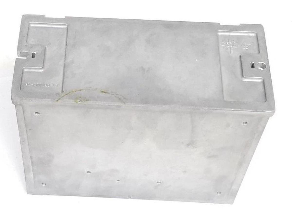 Used PACIFIC SCIENTIFIC 151-080003-02 DRIVE HOUSING W/ 153-080001-02 BACK PLATE
