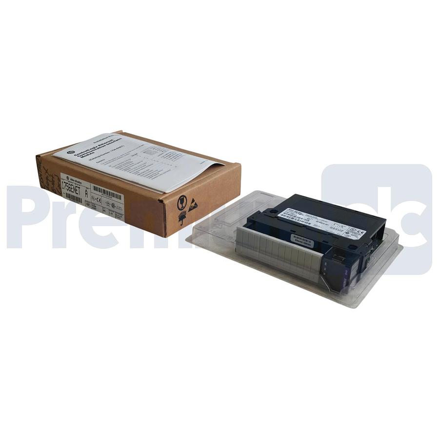 Used Surplus Allen Bradley 1756-ENET /A ControlLogix EtherNet/IP TCP/IP Bridge Module
