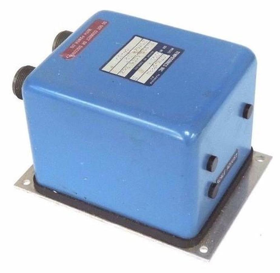 Used MTS TEMPOSONICS DCTM-2334 ELECTRONIC BOX 12" STROKE DCTM2334