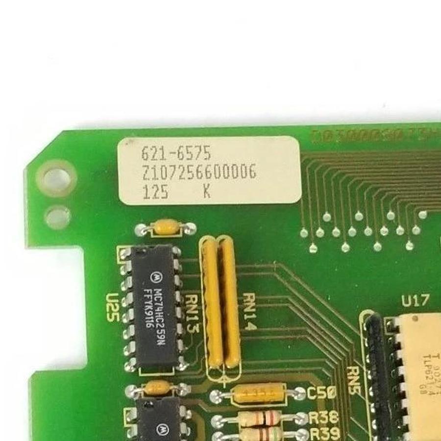 Used HONEYWELL 621-6575 OUTPUT MODULE 24VDC 6216575