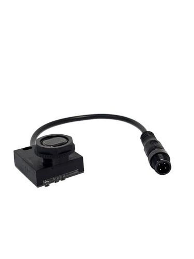 Used NEW ALLEN BRADLEY 44RSP-2KBE3-F4 PHOTOELECTRIC SENSOR SER. A 44RSP2KBE3F4