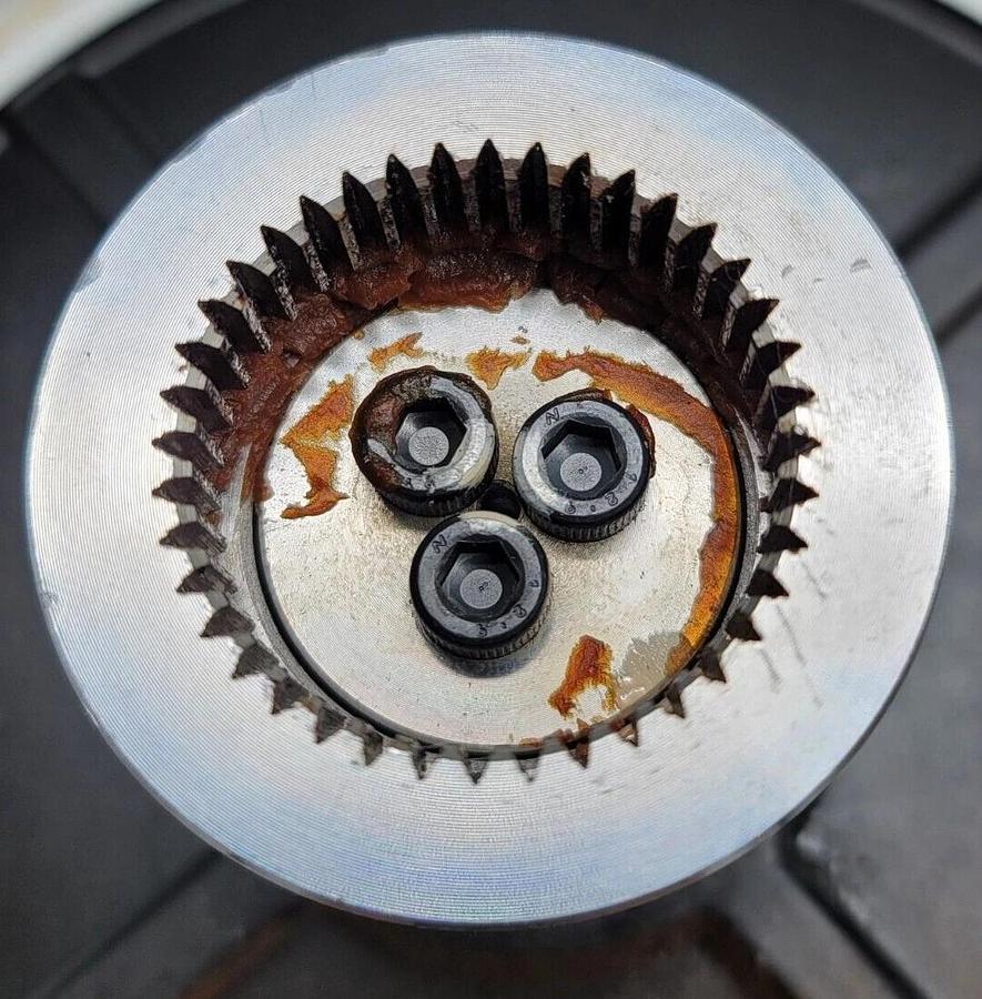 Used NACHI MFM552H1V AC SERVO MOTOR 5.5KW 2000RPM