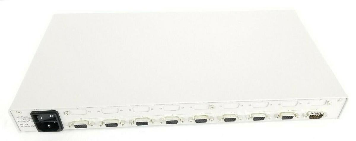 NIB RARITAN MODEL: VD18 VIDEOSHARE CONSOLE 115V/230V 60/50HZ .5A/.25A CMV1MP