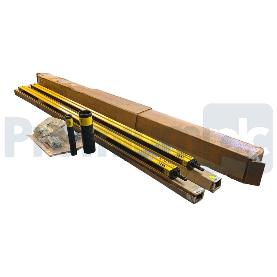 Banner Engineering SLSP30-1500Q88 EZ-SCREEN Safety Light Curtain Set 72396 NSMP