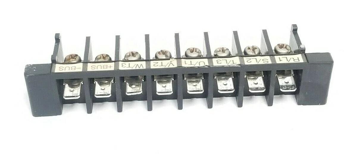 Used GENERIC YP-0467 SINGLE ROW TERMINAL BLOCK 8 POS. YP0467