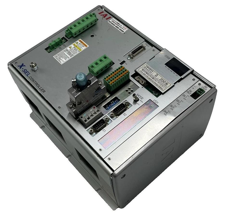 Used IAI XSEL-Q-1-60A-DV-E-EEE-0-3 | X-SEL Single-Axis Controller DeviceNet USPI