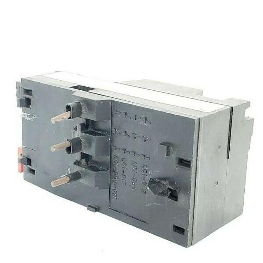 Used TELEMECANIQUE LR-D12316 OVERLOAD RELAY 40AMP, 600VAC MAX