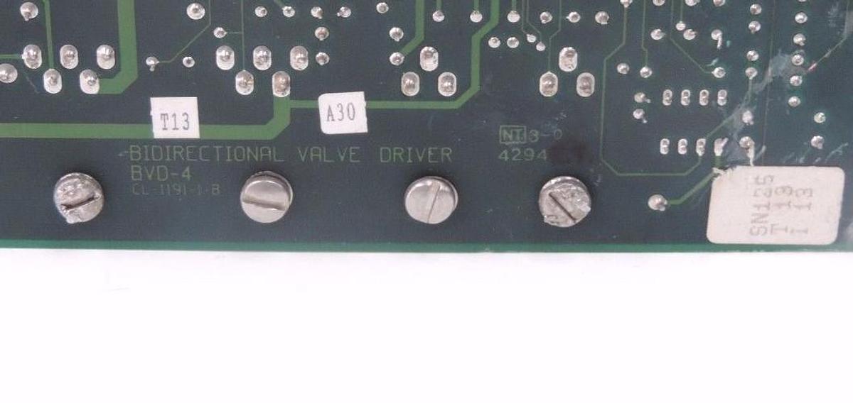 Used FLOTRONICS FTH-150-502 PROPORTIONAL VALVE CONTROL BVD-4, FTH150502