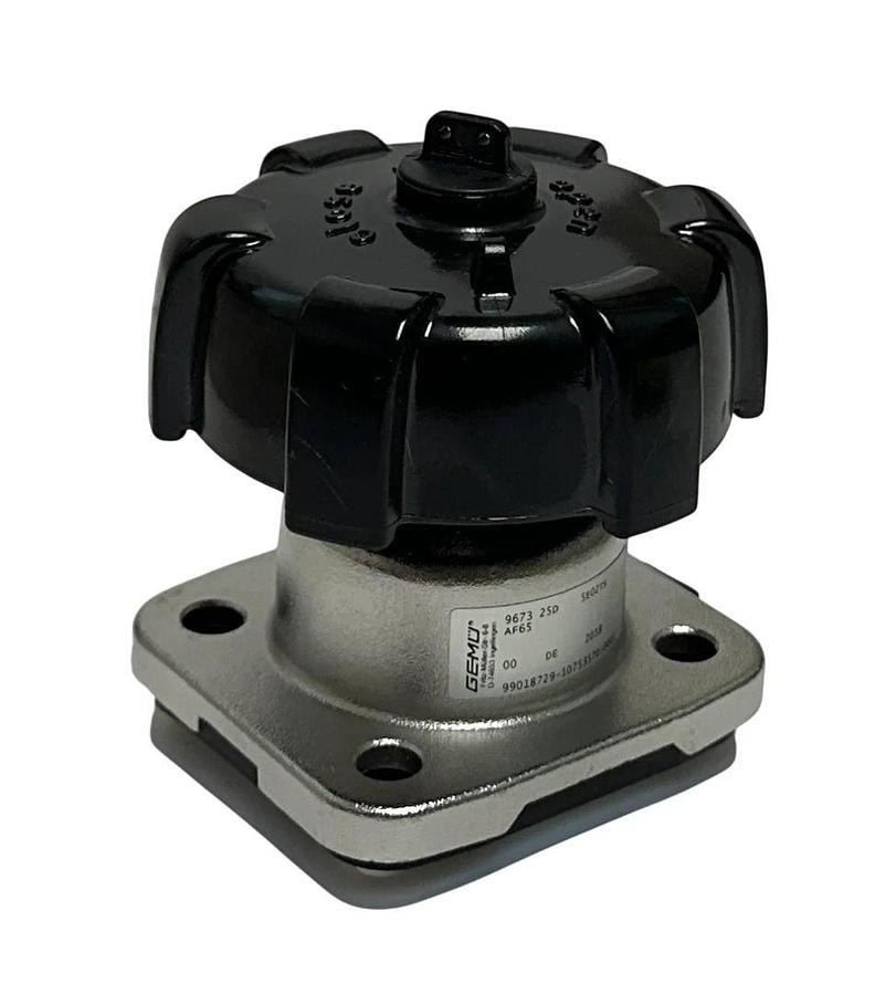 GEMU 9673 25D 5E02TS AF65 / 967325D OPERATOR DIAPHRAGM VALVE MANUAL DN15-25 NSMP