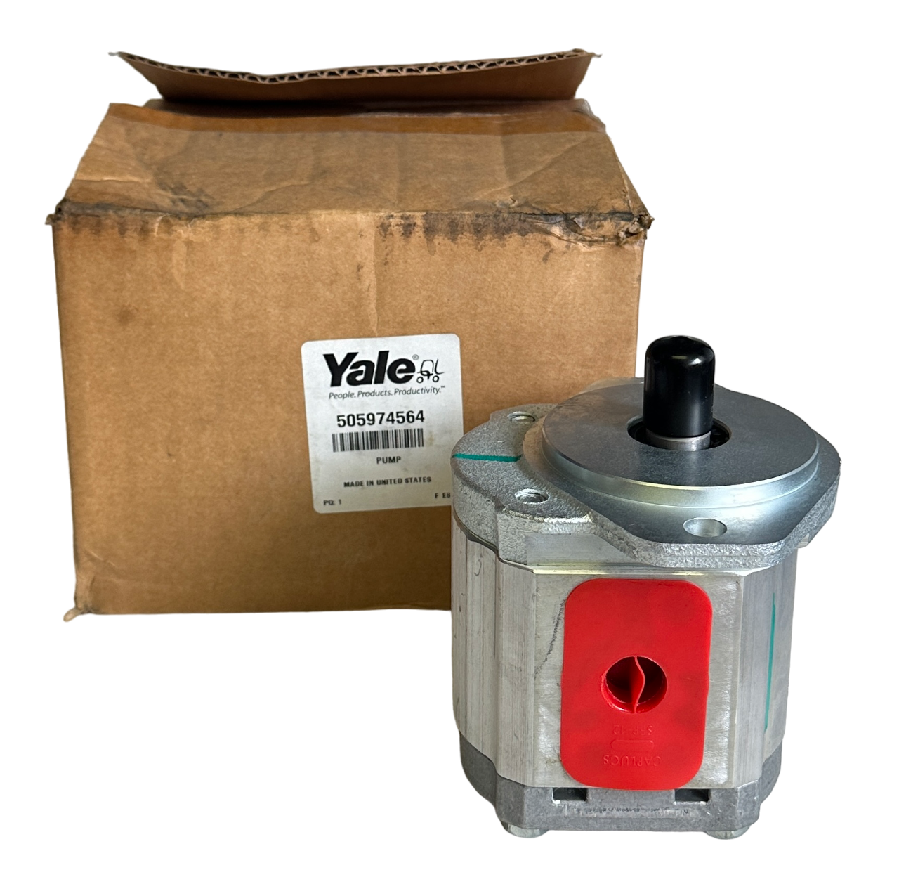 Used NEW YALE 505974564 HYDRAULIC PUMP OEM FOR FORKLIFT YT505974564