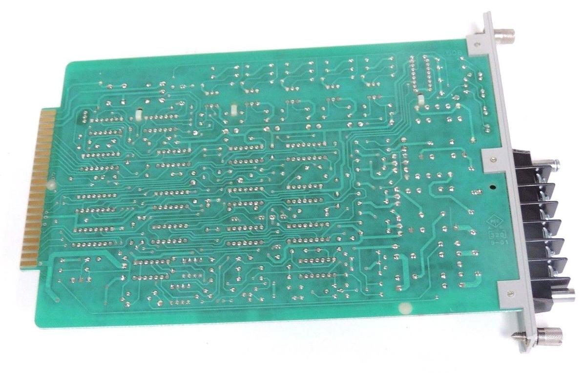 Used RELIANCE ELECTRIC 0-52875-1C PC BOARD V/T DIGITAL BOARD VTDB