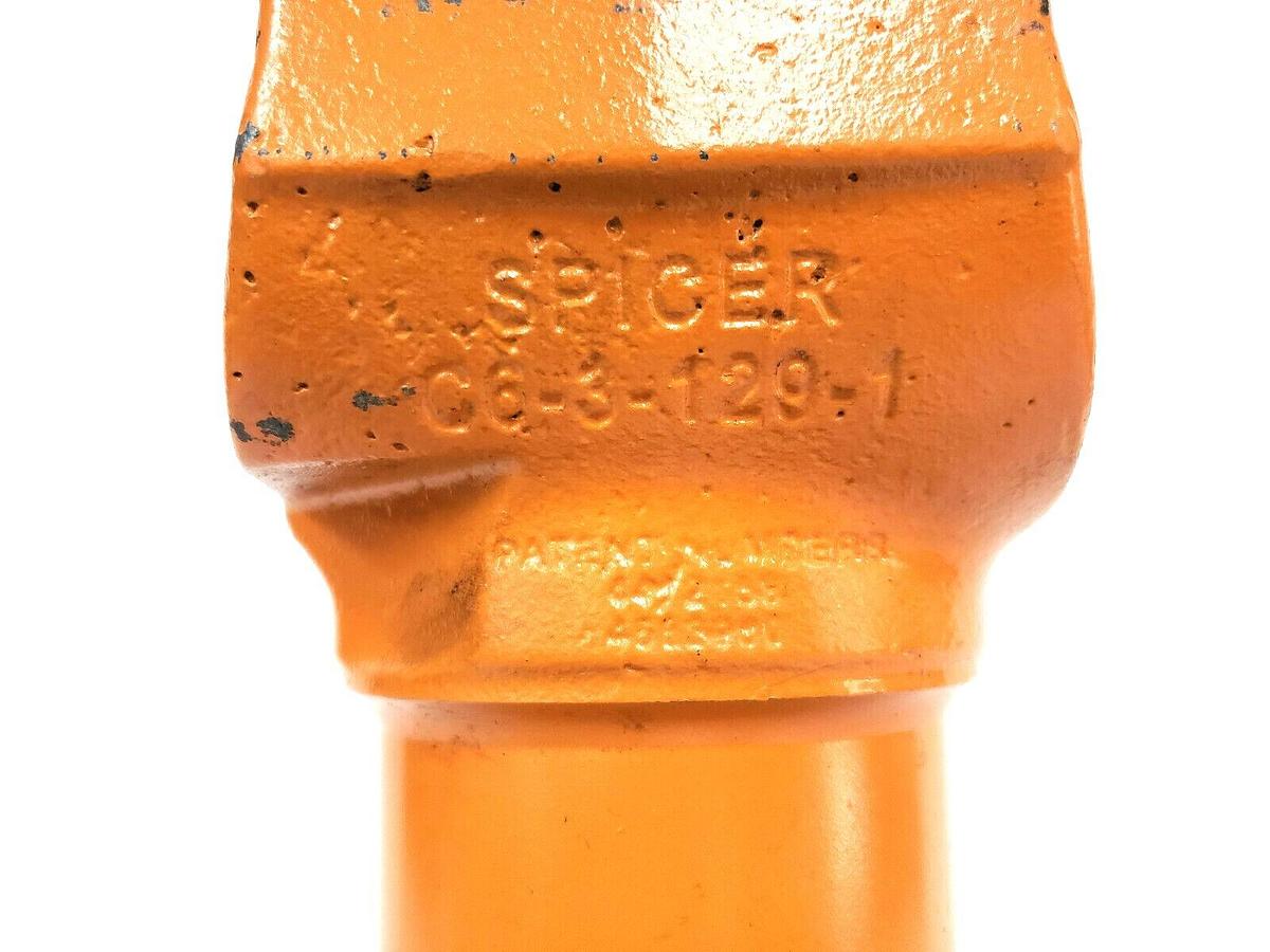Used SPICER MSI-71-15 1027966 BUS SHAFT ASSY C6-3-129-1 570515 39 11 W4SD3717 F6-8 T1