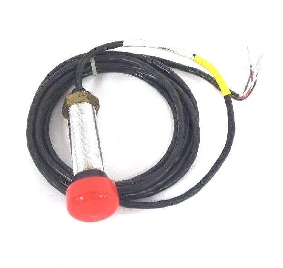 Used NIB CUTLER HAMMER 1265A-202 SER. A1 PHOTOELECTRIC DETECTOR HEAD 9FT CABLE