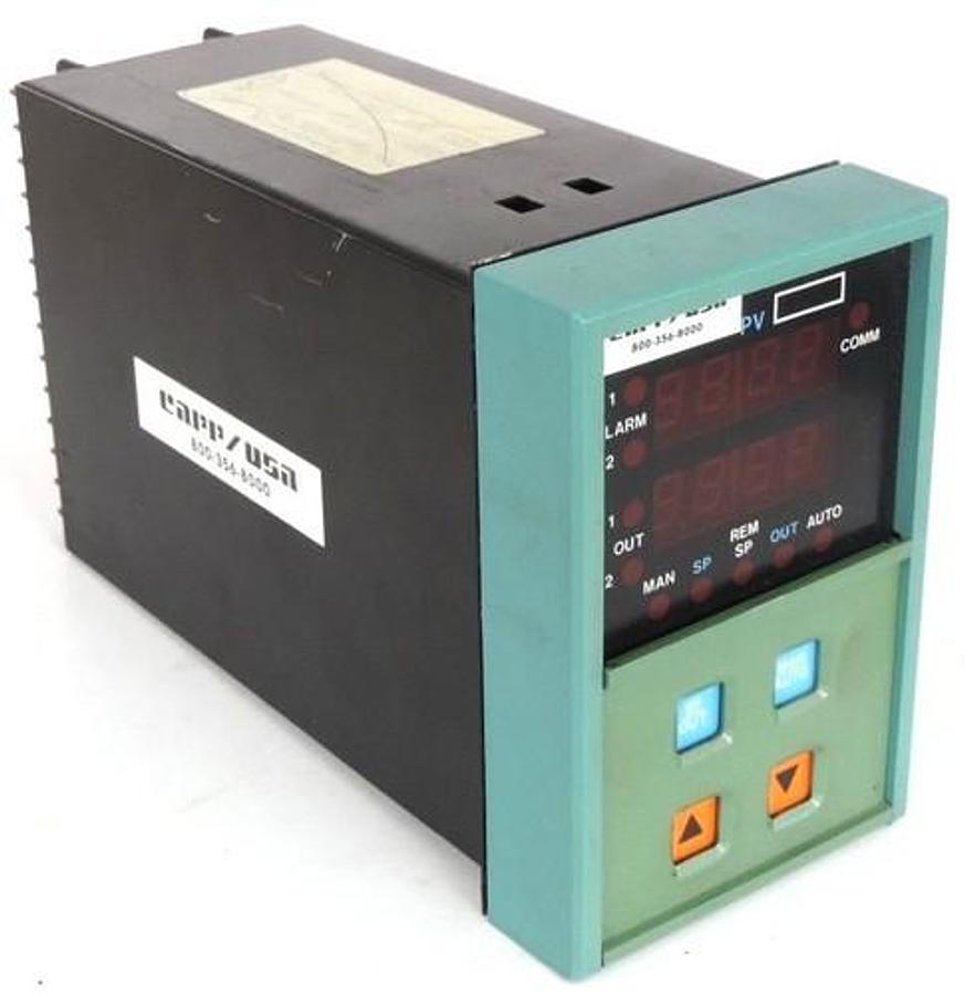 Used HONEYWELL DC5011-A2-2000-10-00-111 TEMPERATURE CONTROLLER DC5011A220001000111