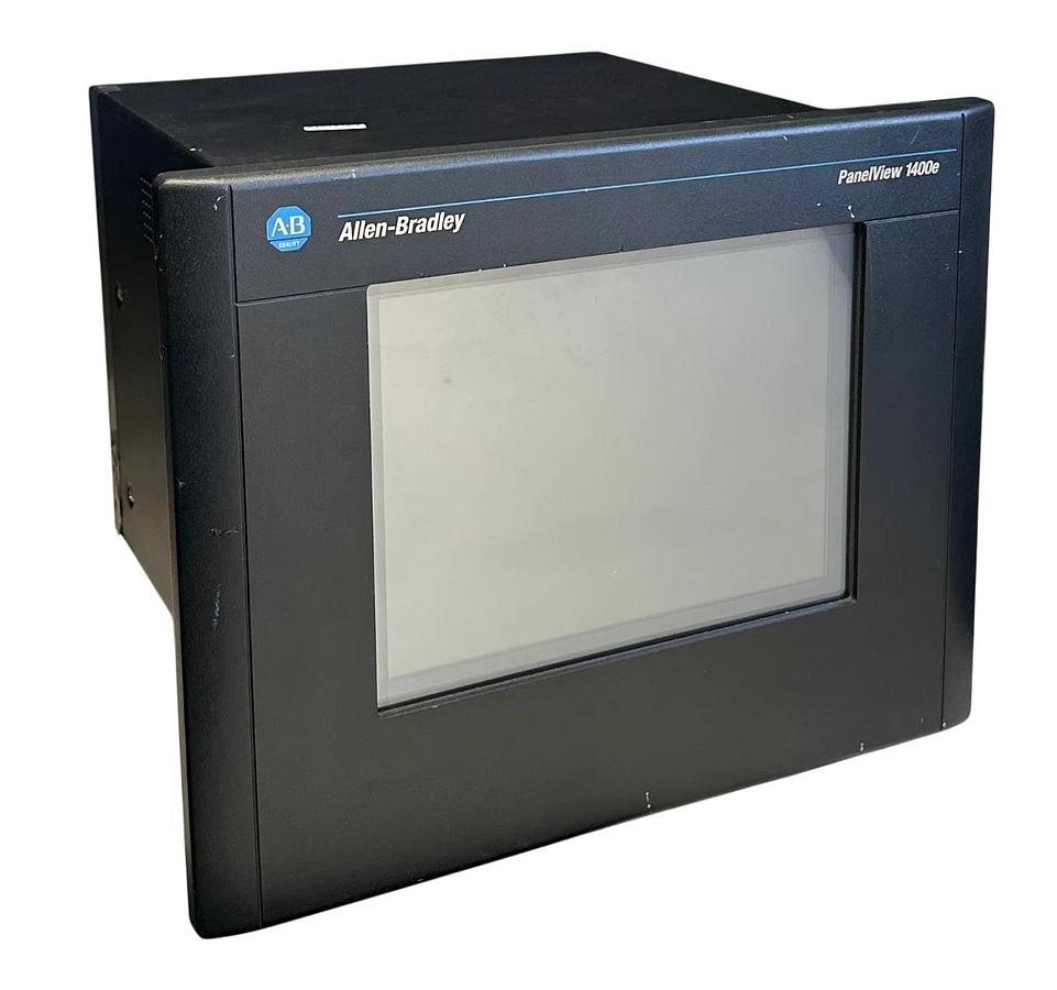 Refurbished ALLEN BRADLEY 2711E-T14C6 /B PanelView 1400e TERMINAL TOUCH 115-230VAC REP