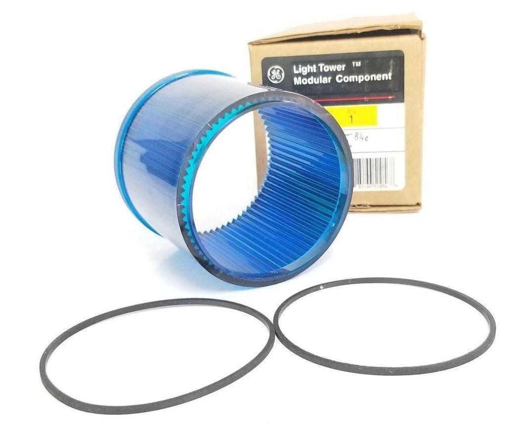 Used NIB GENERAL ELECTRIC SLL-L BLUE LIGHT TOWER LENS SLLL