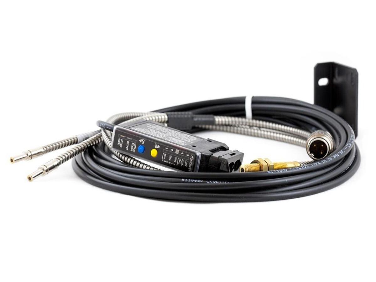 Used VIDEOJET 234211 SMARTEYE EZ-PRO INFRARED FIBER OPTIC PHOTOCELL (PROXIMITY) NSMP