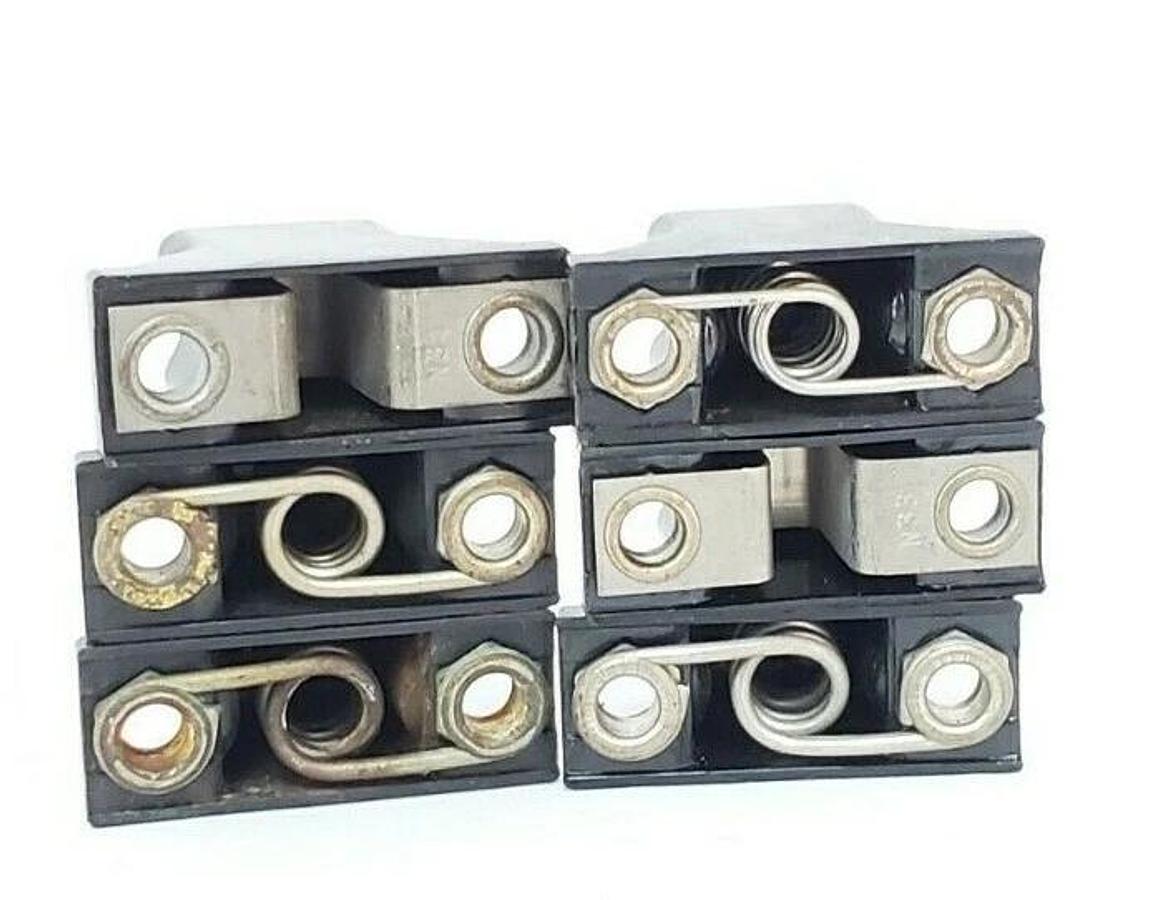 Used LOT OF 6 ALLEN BRADLEY HEATER ELEMENTS N17, N26, N33, N22, N34