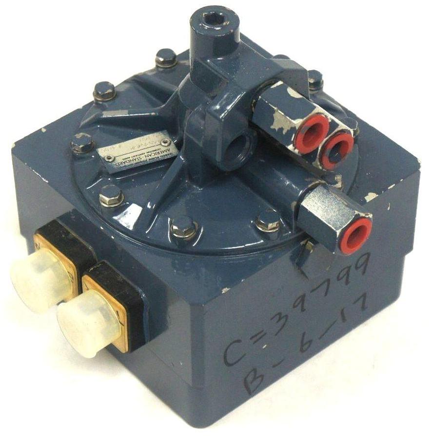 Used WABCO FLUID POWER DIVISION P69357-2 AMERICAN STANDARD P693572 L3186 115 PSI