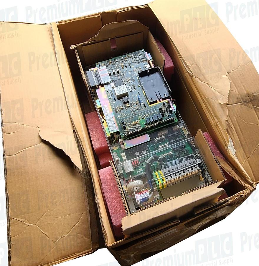 Used REMAN. ALLEN BRADLEY 1336S-C050-AN-FR5 /C AC DRIVE 50HP, 575V 1336S-C050-ANFR5