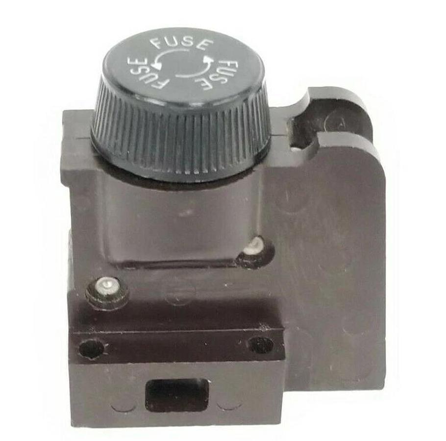 Used CUTLER HAMMER C320FB FUSE HOLDER SER. A1 600V 15A W/ KTK-15 FUSE