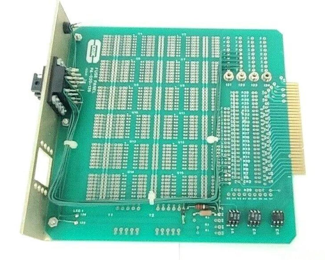 Used CEACO PA-020-126 FUSE PANEL BOARD PA020126