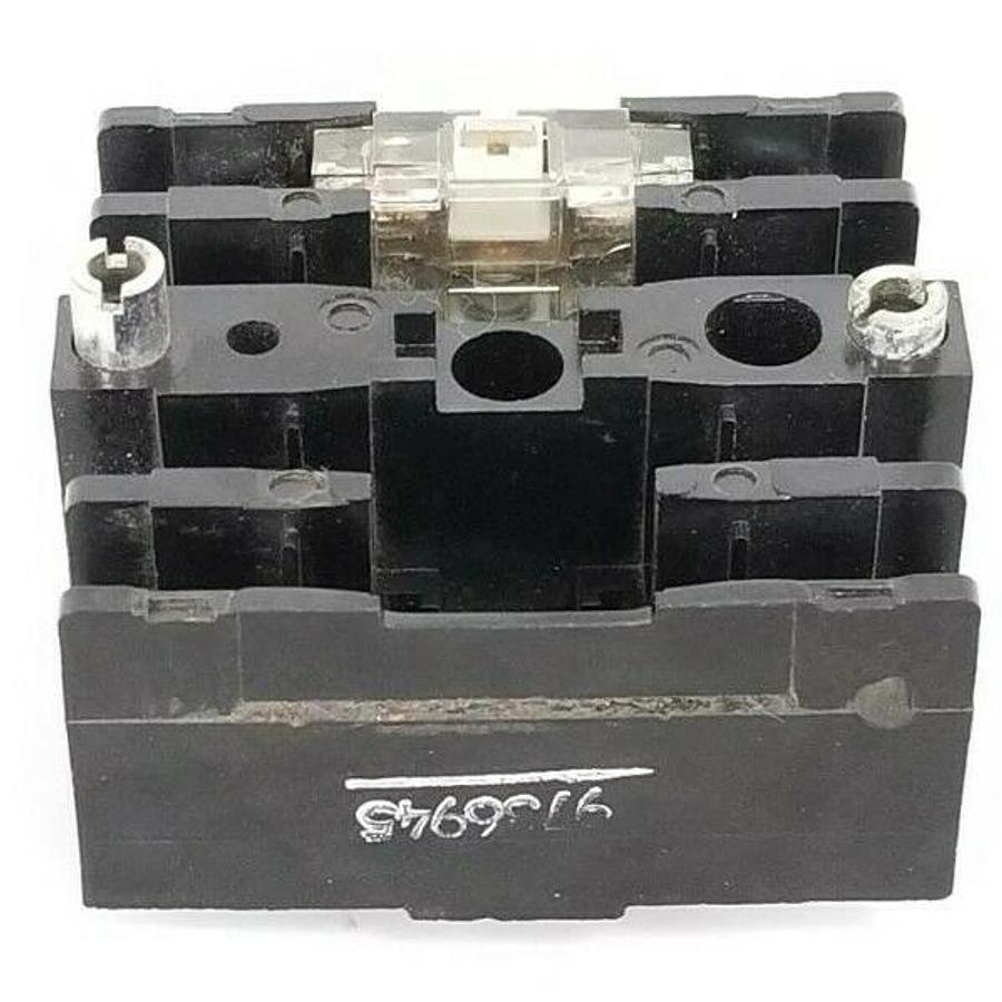 Used CUTLER-HAMMER D23MD SERIES A2 FRONT DECK ATTACHMENT D26MPF, FOR TYPE M RELAY