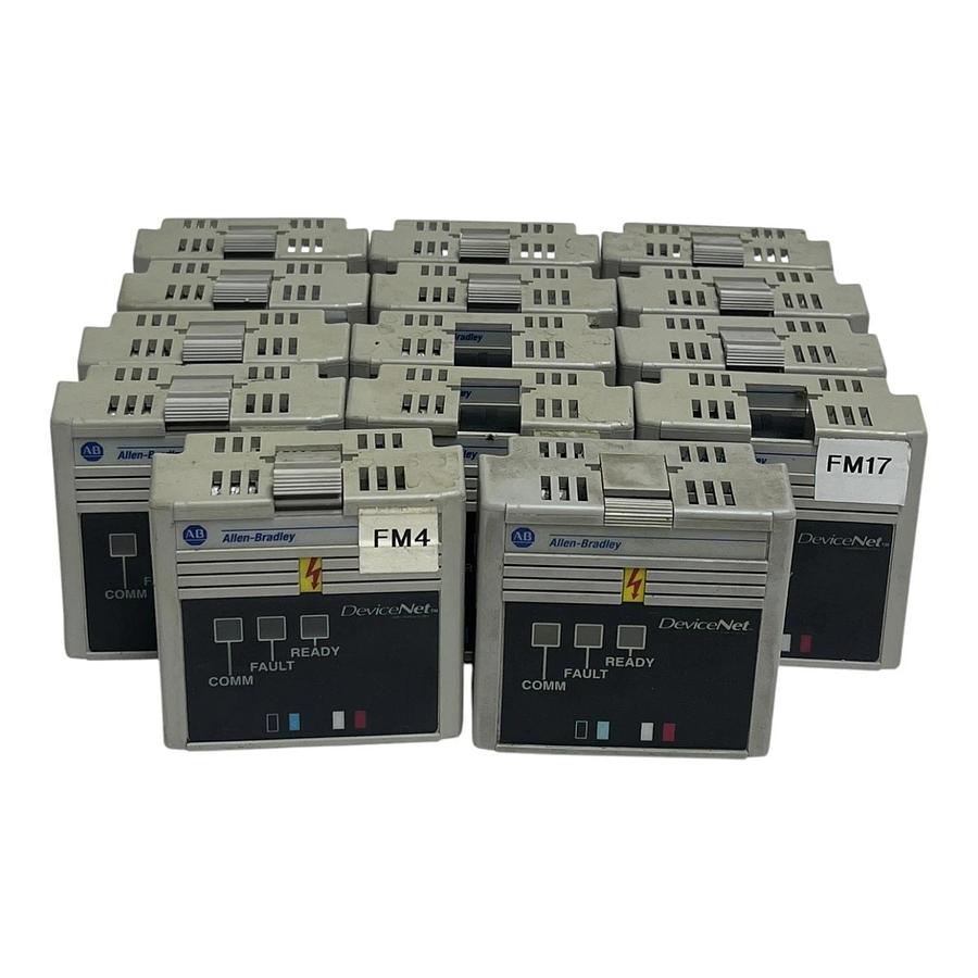 Used Lot of 14 - Allen-Bradley 160-DN2 /A Smart Speed Controllers (DeviceNet)
