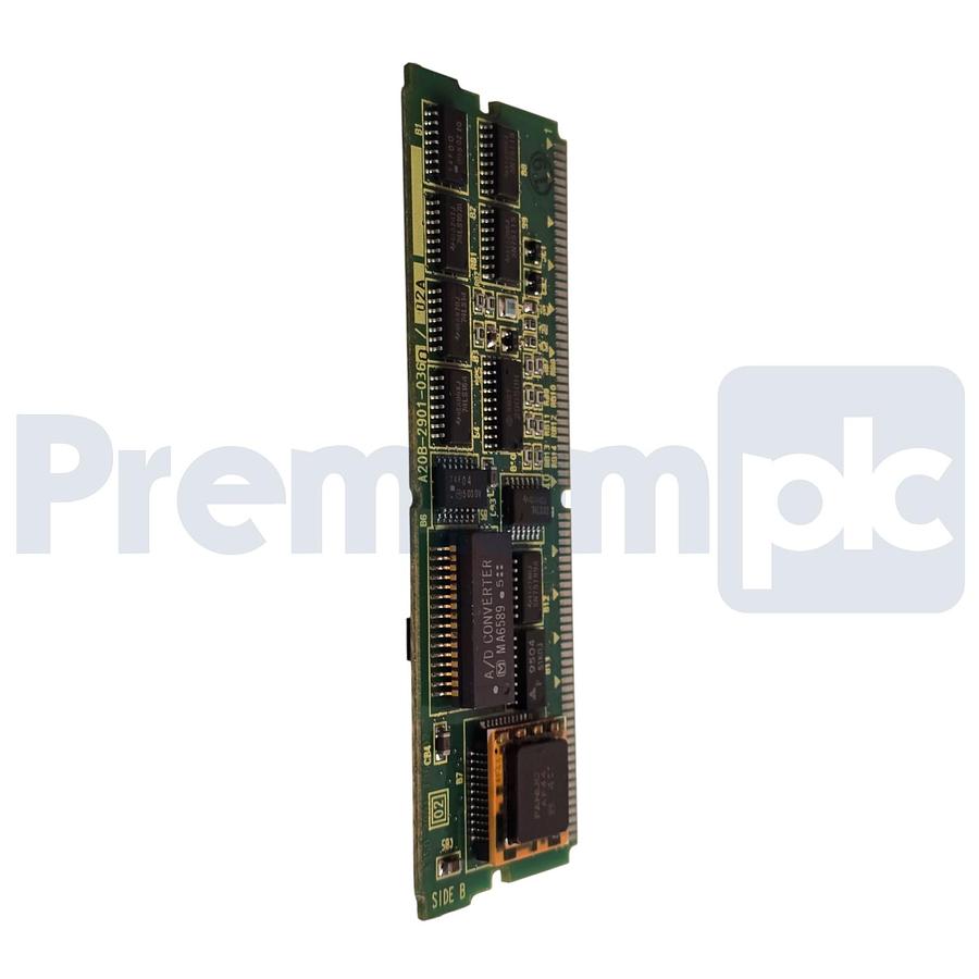 Used FANUC A20B-2901-0360/02A Flash ROM CNC Memory PCB Board 16MB A20B29010360 USPI