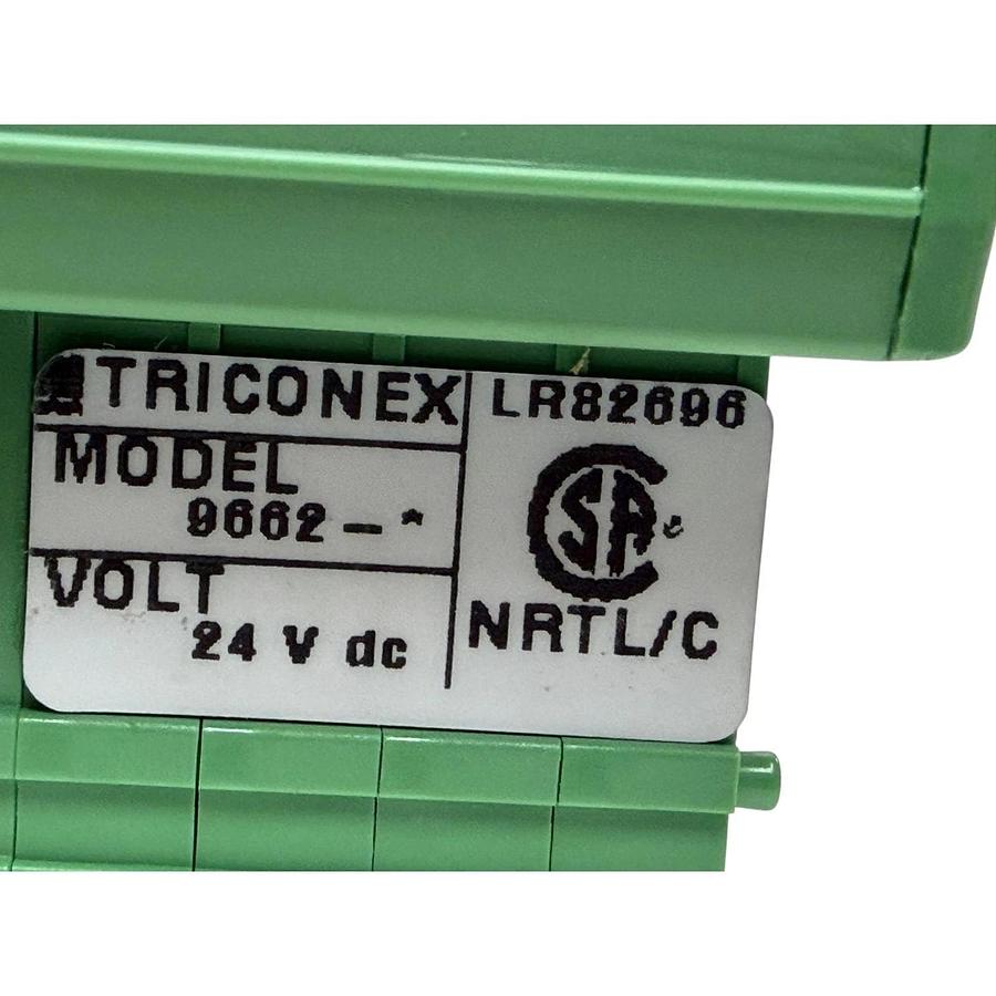 Triconex 9662-610 Phoenix Contact 3000520-380 Rev B Termination Panel NEW