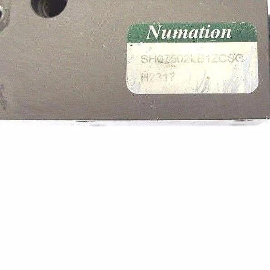 Used NUMATION NUMATICS CYLINDER ASSEMBLY LINEAR SLIDES