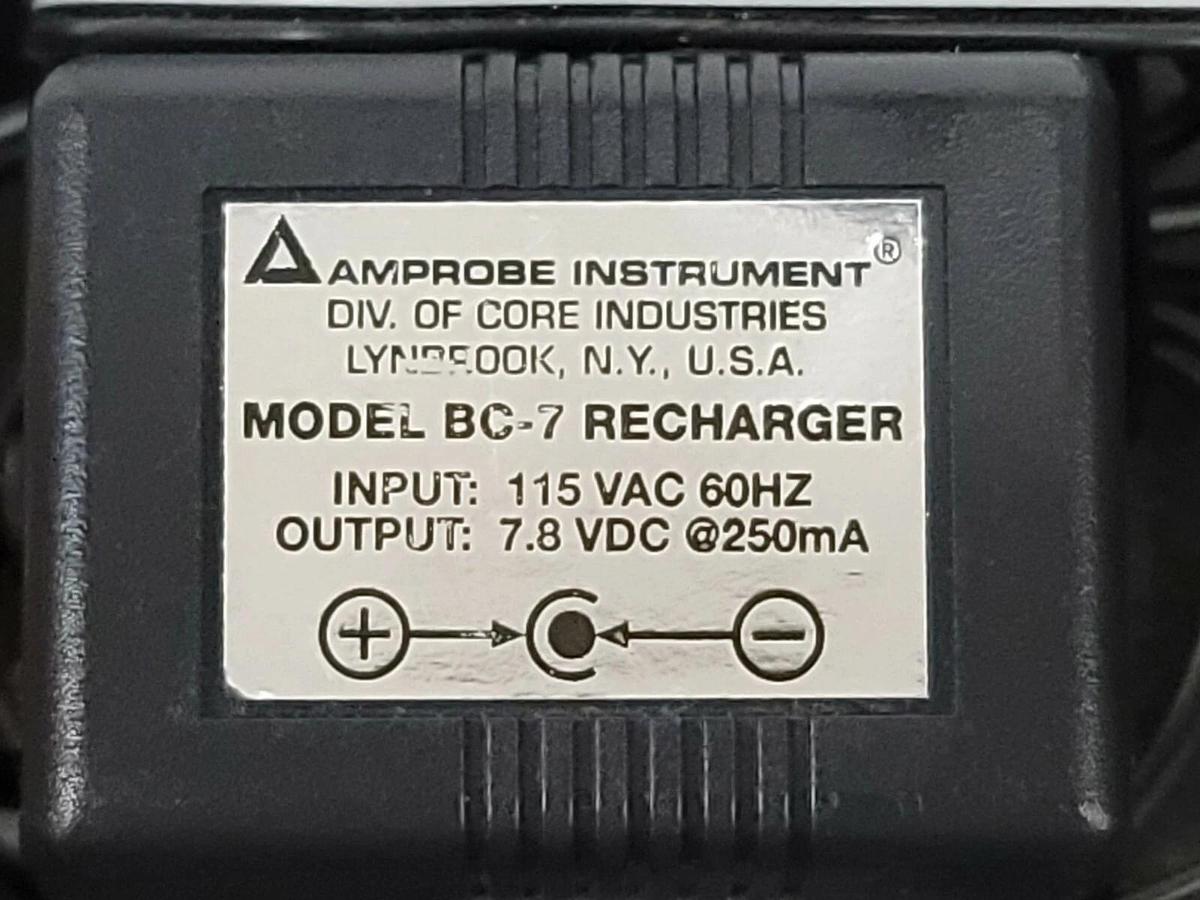 Used AMPROBE TMOT-220 TEST MASTER OPTICAL TACHOMETER OT-220 TMOT220