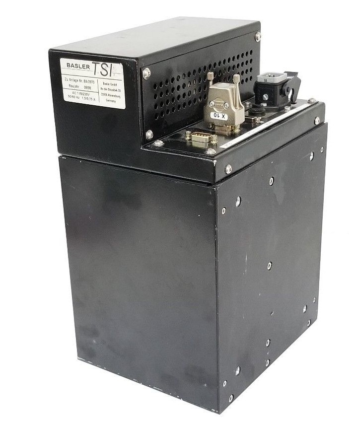Used BASLER TSI BA-0970 DVD/CD INSPECTION DEVICE 115/230VAC, 50/60HZ, BA0970