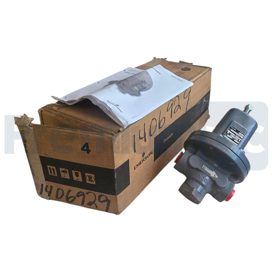 Fisher MR95H Regulator 3/4" NPT 15-30psi Spring Range M95H-3063-2242079 MR95H-19