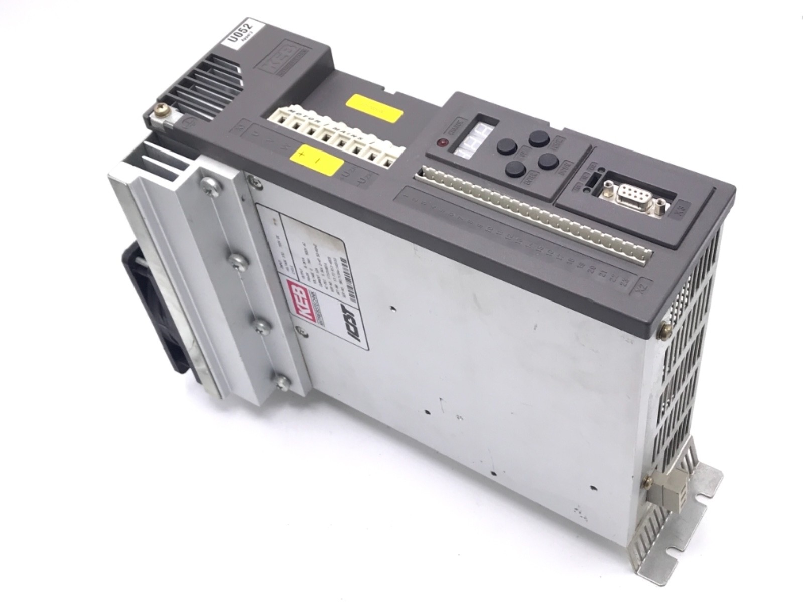 Used KEB COMBIVERT 13.F0.R13-4B09 FREQUENCY CONVERTER DRIVE