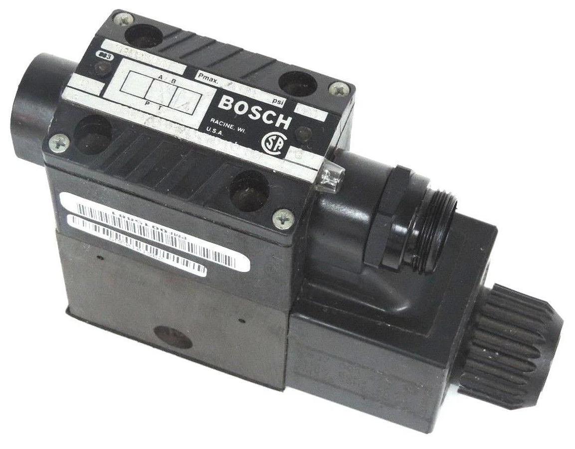 Refurbished REPAIRED BOSCH 9810231273 DIRECTIONAL CONTROL VALVE 081WV06P1V1010KE115/60 D51