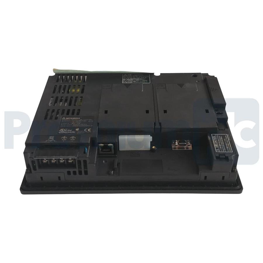 Mitsubishi GOT1000 GT1665M-VTBD 8.4" Graphic Terminal Touch Screen 24VDC NUPI