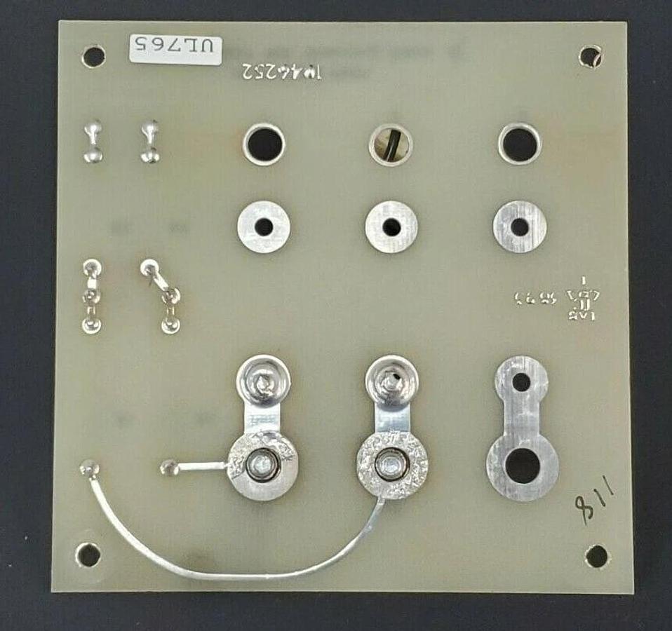 Used FINCOR 104625103 REV. K FIELD FUSE BOARD 3130, 1046252