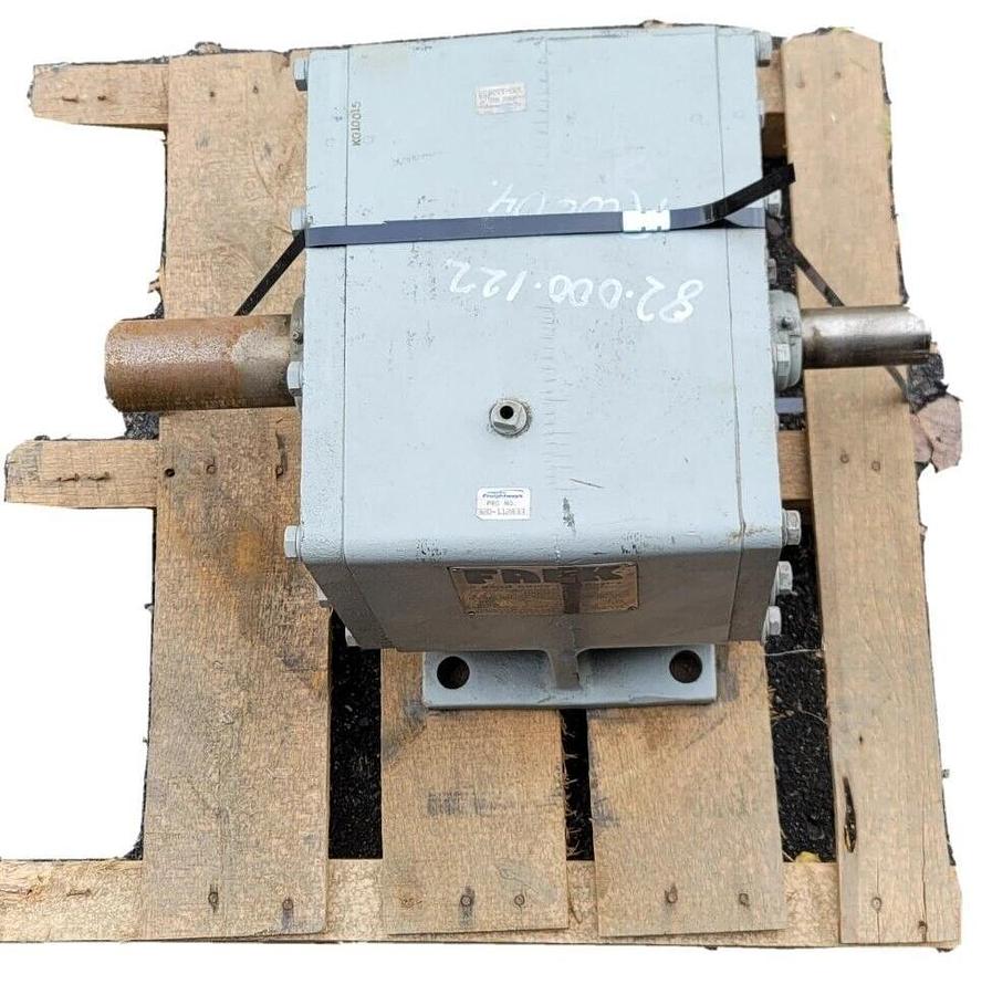 Used NEW FALK 1050FZ2A-25.22 / 1050FZ2A2522 ENCLOSED GEAR DRIVE 25:1 7.5HP 1200RPM