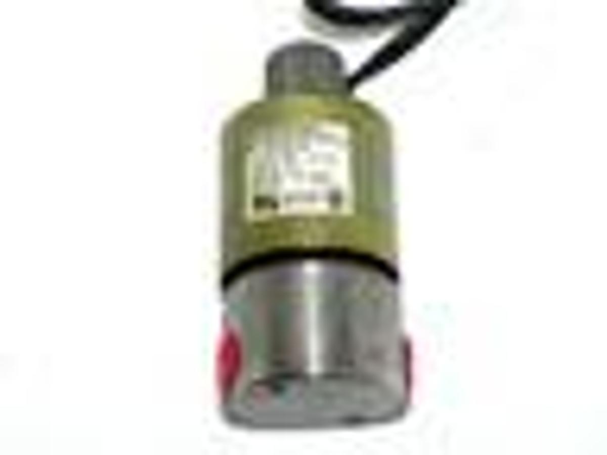Used PETER PAUL ELECTRONICS 23NK9ZGM SOLENOID VALVE 120V, ORIFICE 1/8 x 3/32
