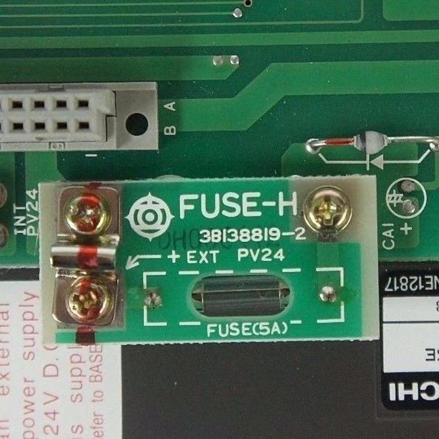 NEW HITACHI EXU11H EXPANSION BASE 11 I/O 3B138819-2, EXU11H-B, 2B012256-1