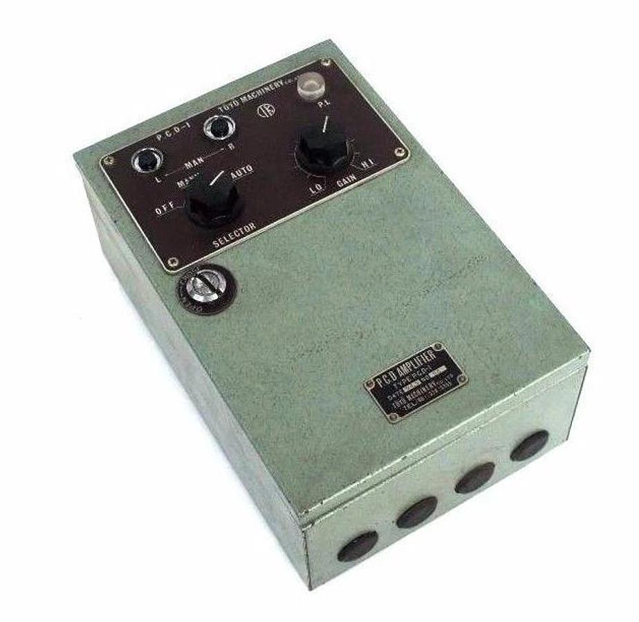 NEW TOYO MACHINERY P.C.D AMPLIFIER, TYPE: P.C.D-1, DATE:74.5, NO:88, PCD-1 PCD1