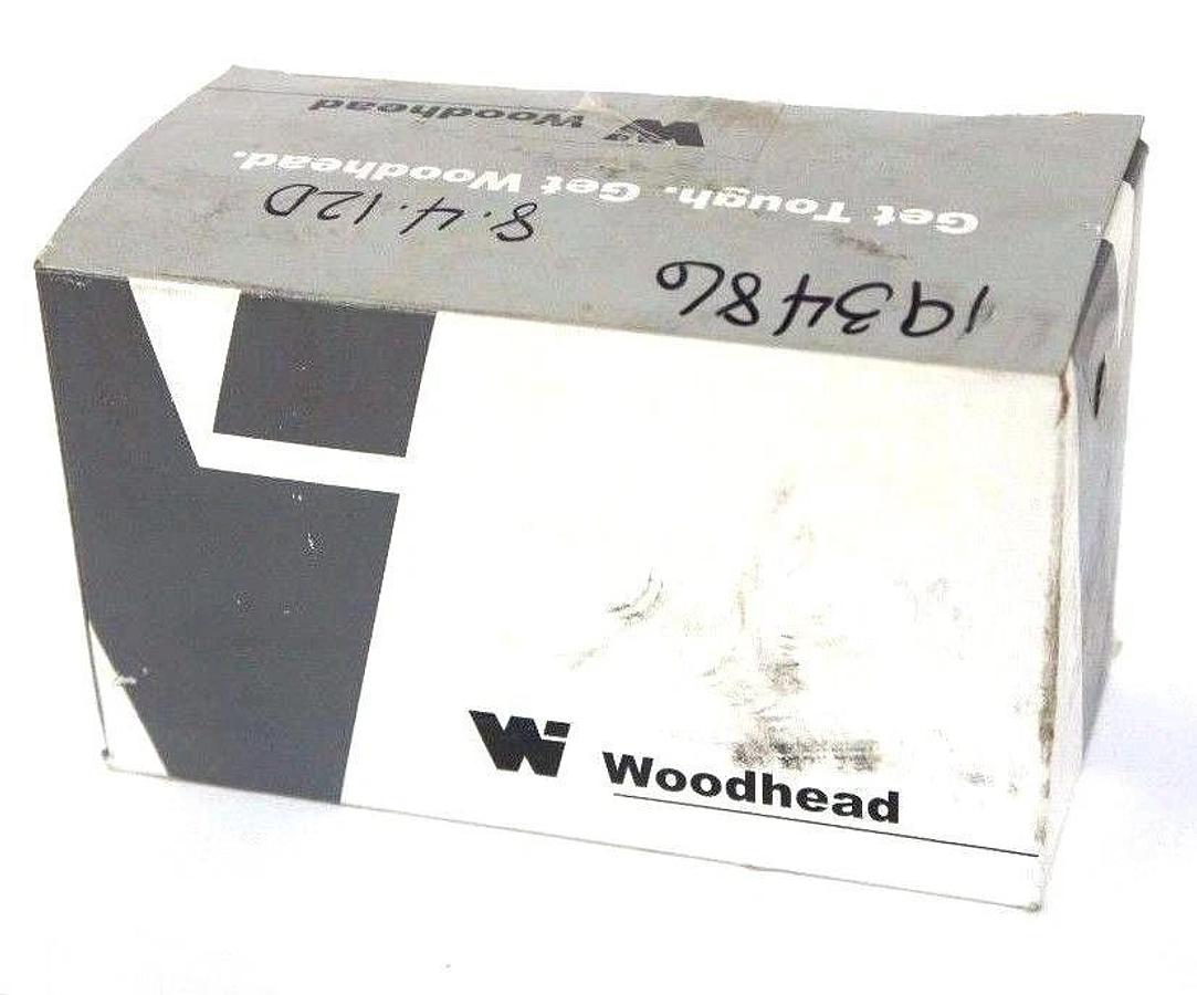 Used BOX OF 4 NEW DANIEL WOODHEAD 1301440074 PROTEX PENDANT SOCKET CAT#: 717