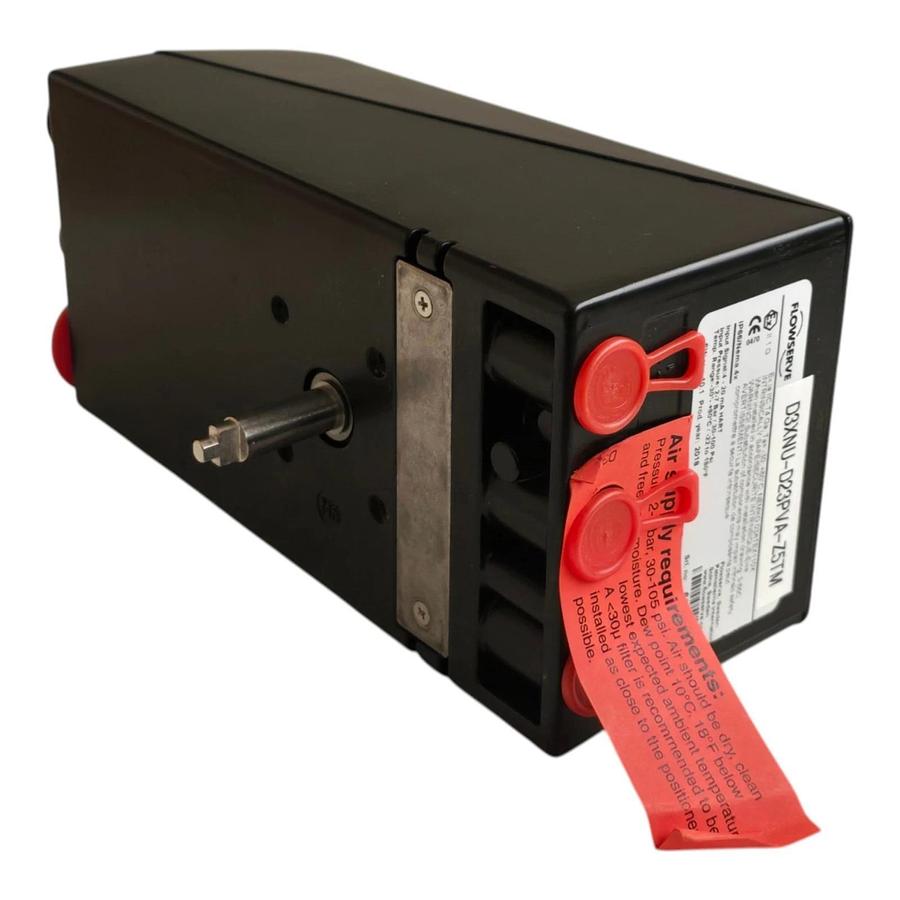 Flowserve PMV D3 Smart Valve Digital Positioner HART 4-20mA D3XNU-D23PVA-Z5TM