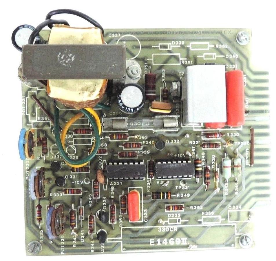 Used POLYSPEDE E1469II LINEAR ACCELERATION UNIT E1469, 330CR