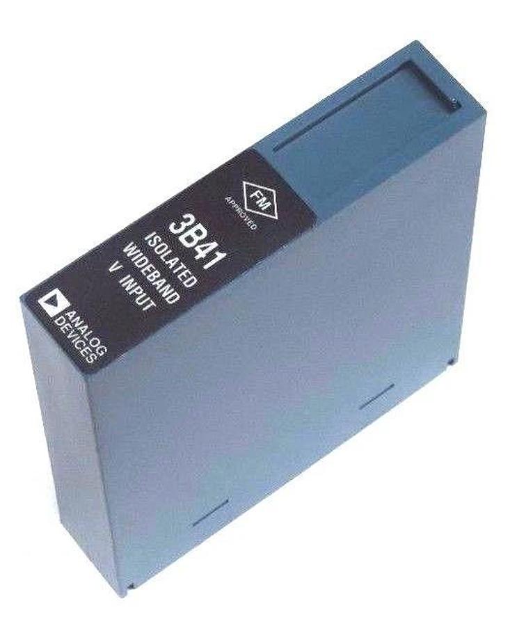 Used ANALOG DEVICES 3B41-02 ISOLATED WIDEBAND V INPUT MODULE 3B4102
