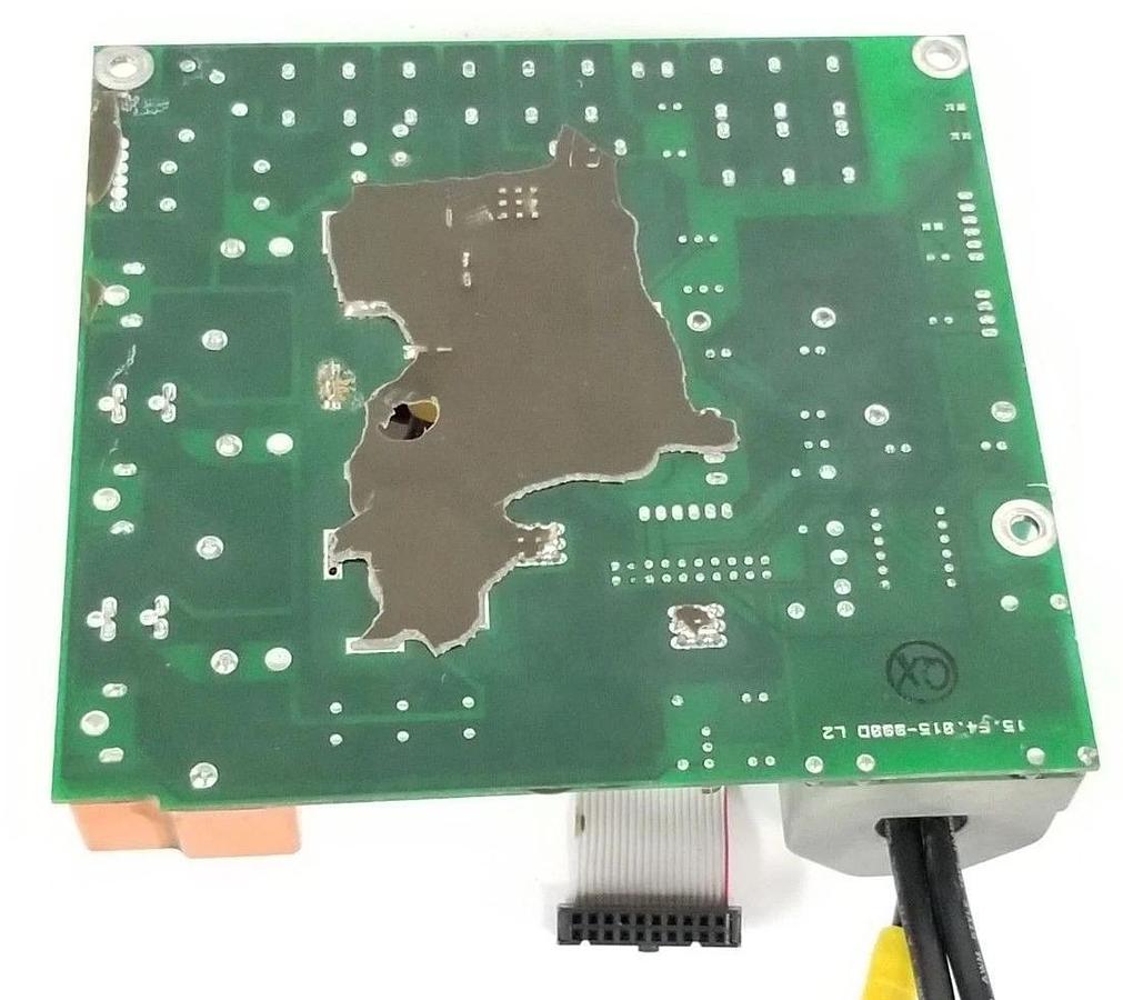Used KEB COMBIVERT 16.F4.015-0009 POWER BOARD FA-NR: 00165999 (FOR PARTS)
