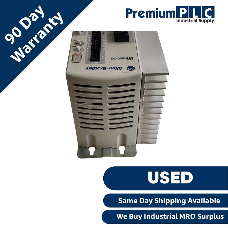 Used ALLEN BRADLEY 2098-IPD-010 /B Ultra 5000 SERVO DRIVE 1kW F/W V1.10 P/N 9111-0063