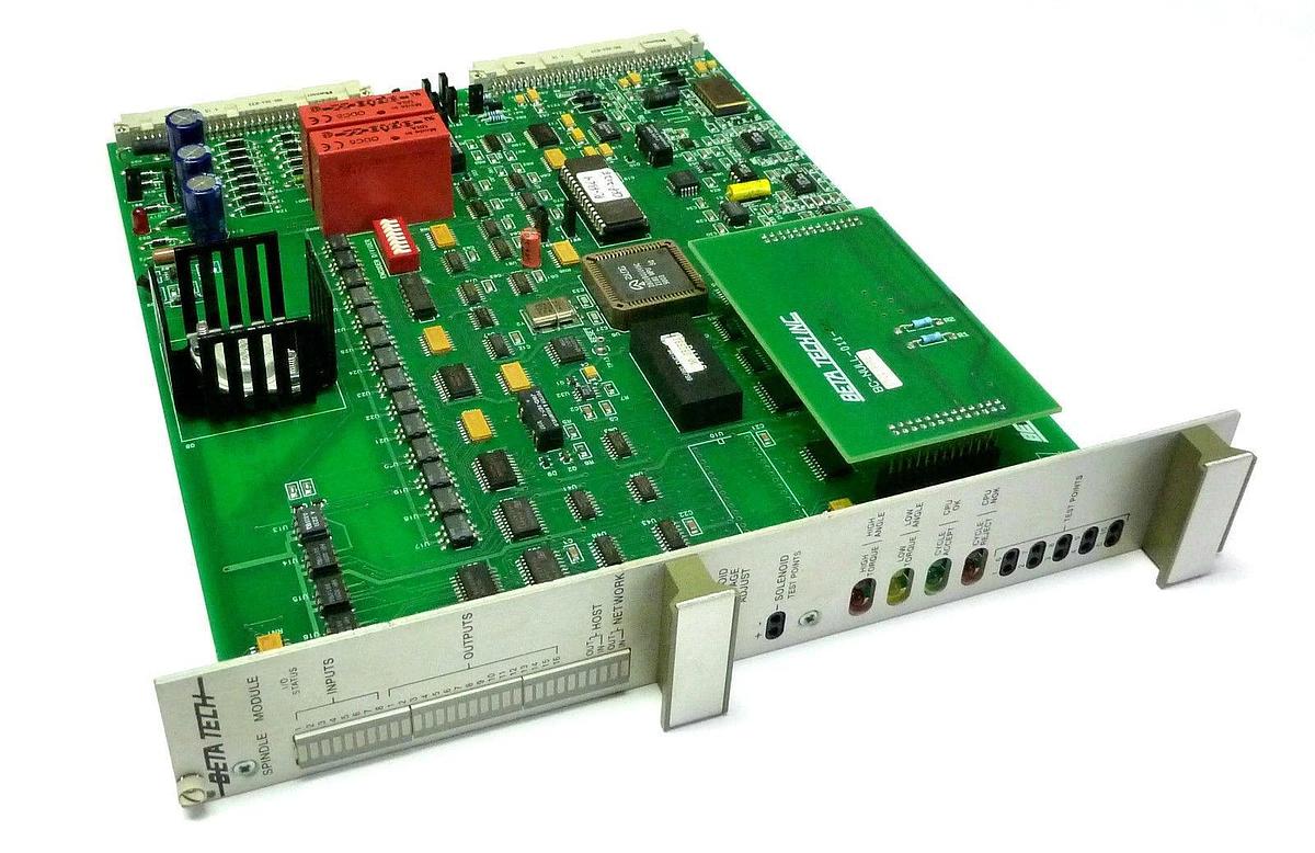 Refurbished BETA TECH BC-FSC-072-003/BC-NULL-011-001 SPINDLE CARD BCFSC072003 REPAIRED